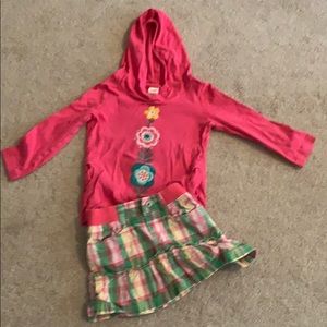 Girls outfit size 4
